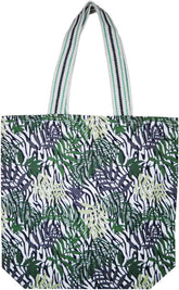 earthsave Canvas Tote Bag for Women | Printed Multipurpose Cotton Bags | Cute Hand Bag for Girls | Best for College, Travel, Grocery | Reusable Shopping Bag | Eco-Friendly Tote Bag Print : ZEB R2
